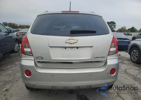 2014 Chevrolet Captiva Ltz from USA, damaged, VIN 3GNAL4EK4ES510971